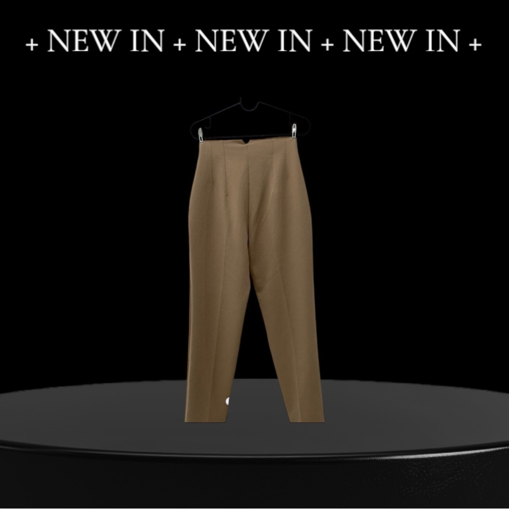 Zara High-Waist Trousers NWT